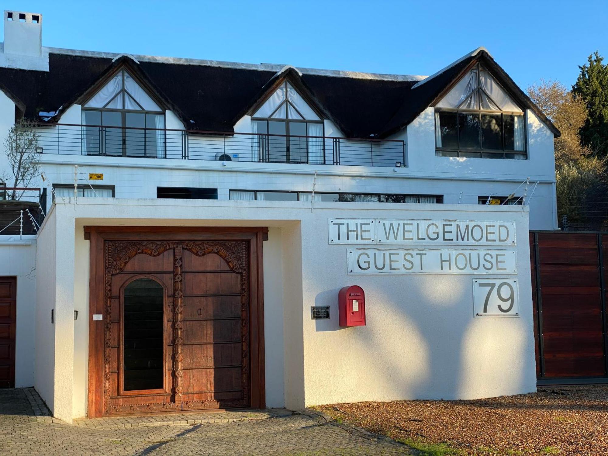 The Welgemoed Guest House Bellville Eksteriør bilde